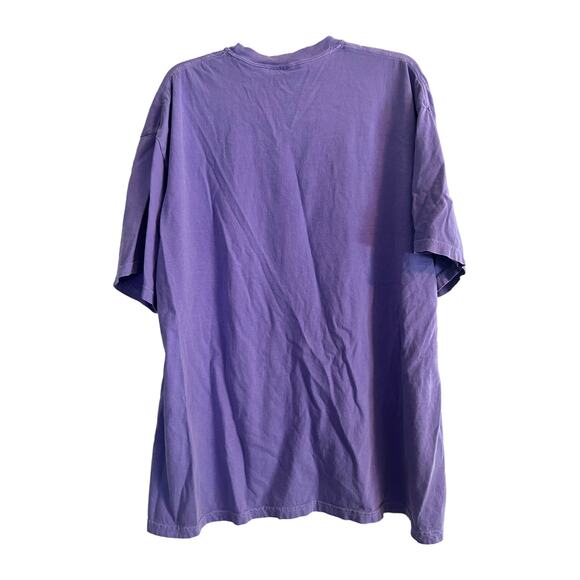 EUC Women's Comfort Colors Light Purple K State Grandma Cotton T Shirt Size 2XL - Picture 2 of 4